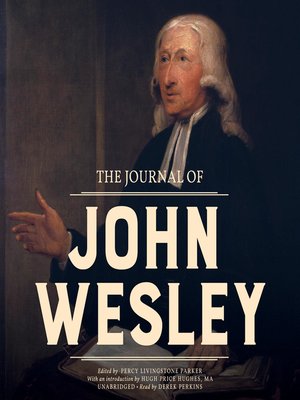 cover image of The Journal of John Wesley